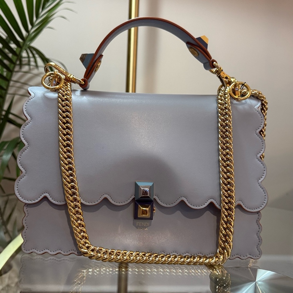 FENDI Kan I 2Way Shoulder Bag